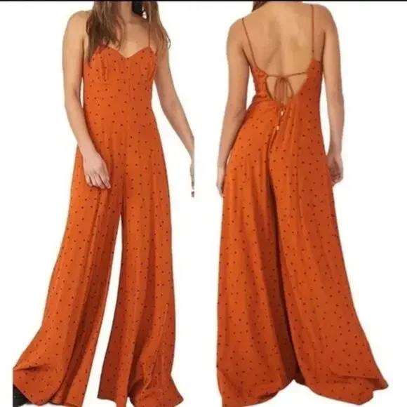 Free People jumpsuit - Picture 2 of 12